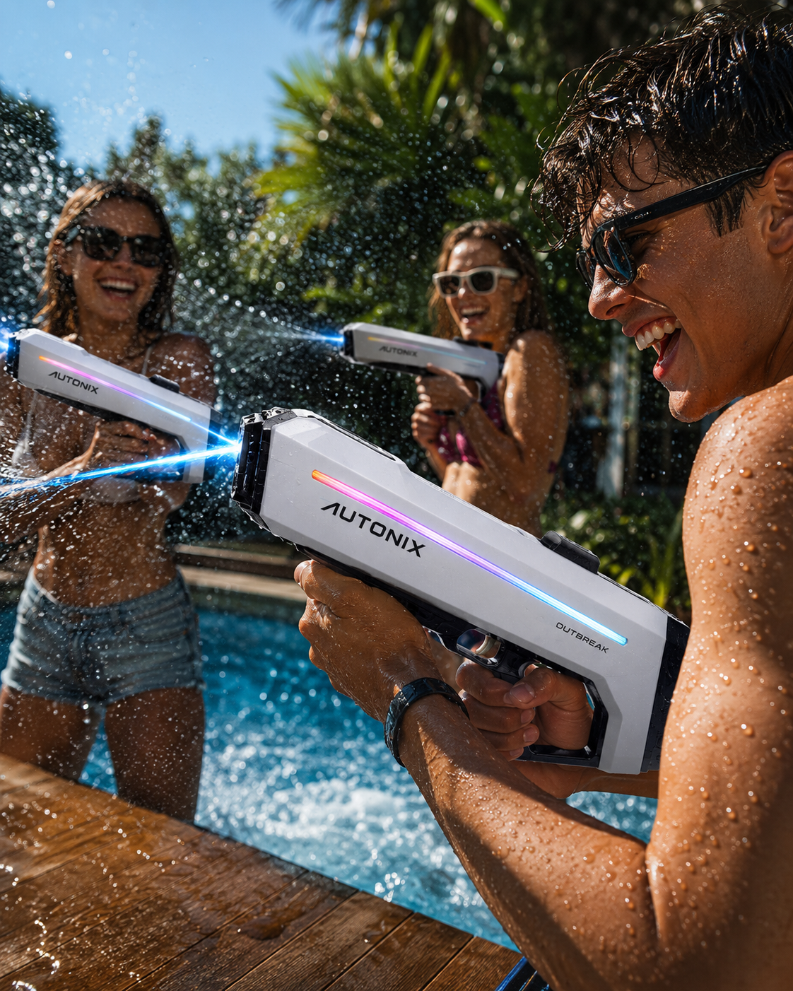 Autonix Powerful Water Blaster