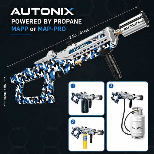 Autonix Adjustable Propane Torch